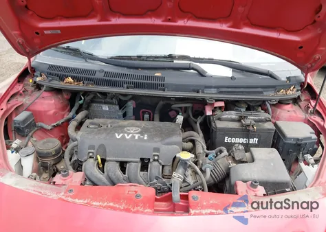 2007 Toyota Yaris из США, поврежденный, VIN JTDBT903771099628